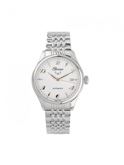 Orologio Perseo Uomo RUOTA ALATA in Acciaio 11363.02 - 11363.02